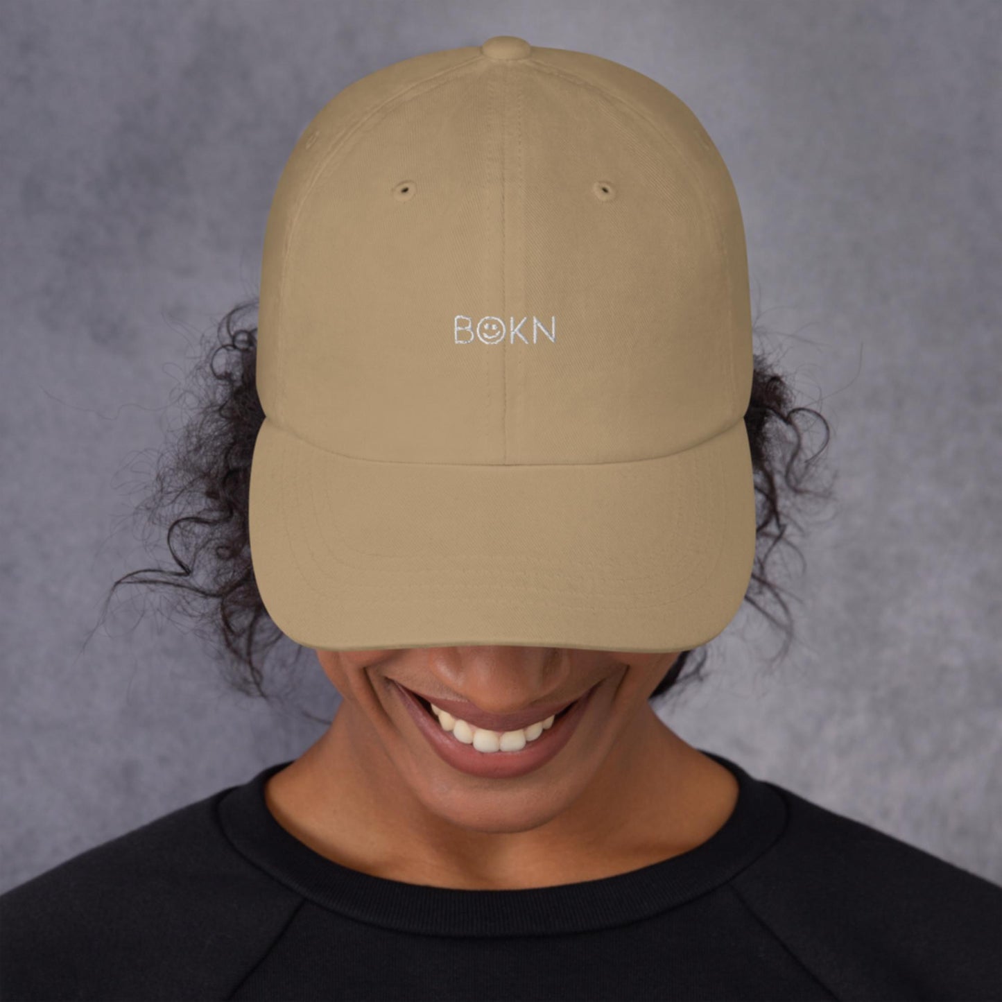 BOKN XX SMILEY DAD HAT