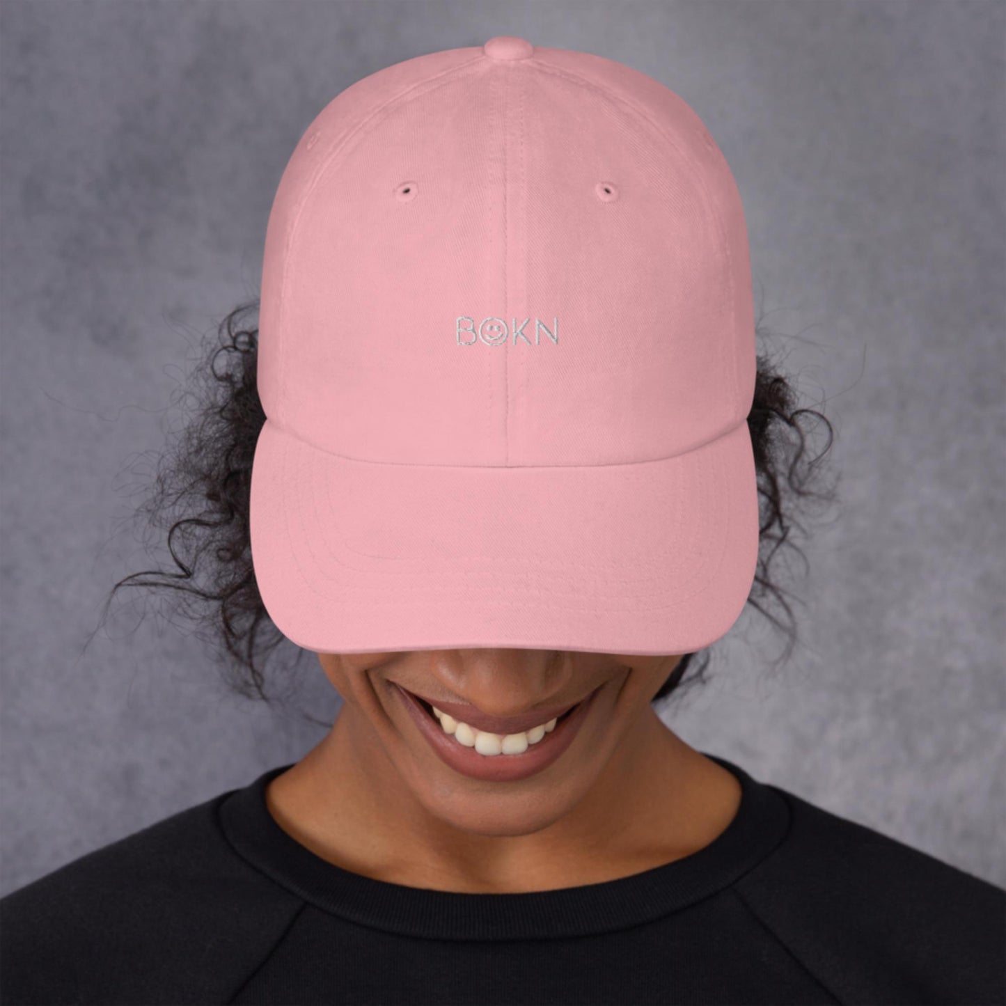 BOKN XX SMILEY DAD HAT