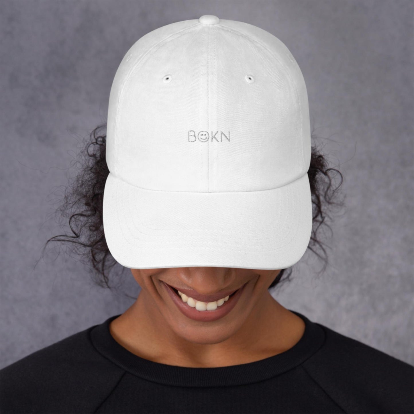 BOKN XX SMILEY DAD HAT