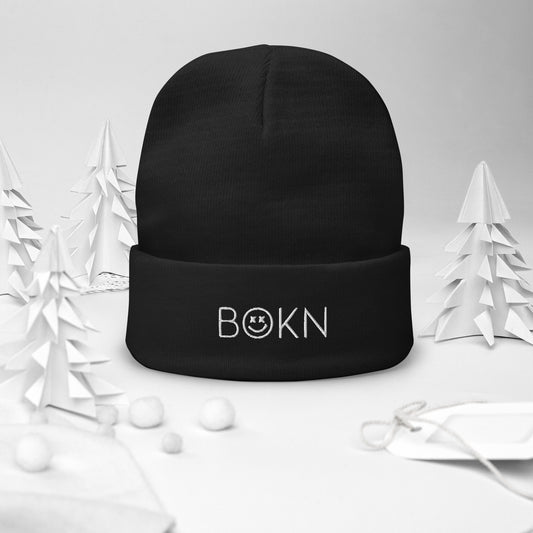 BOKN XX SMILEY BEANIE