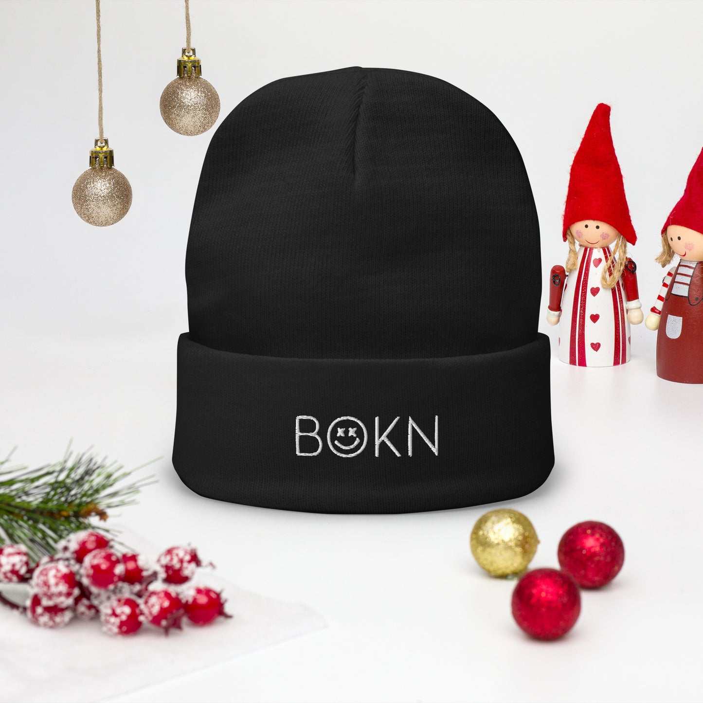 BOKN XX SMILEY BEANIE