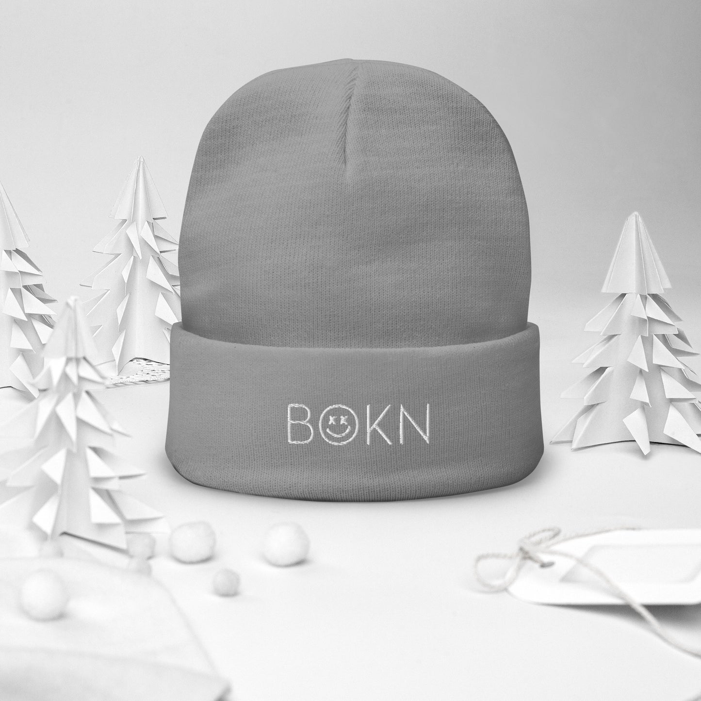 BOKN XX SMILEY BEANIE