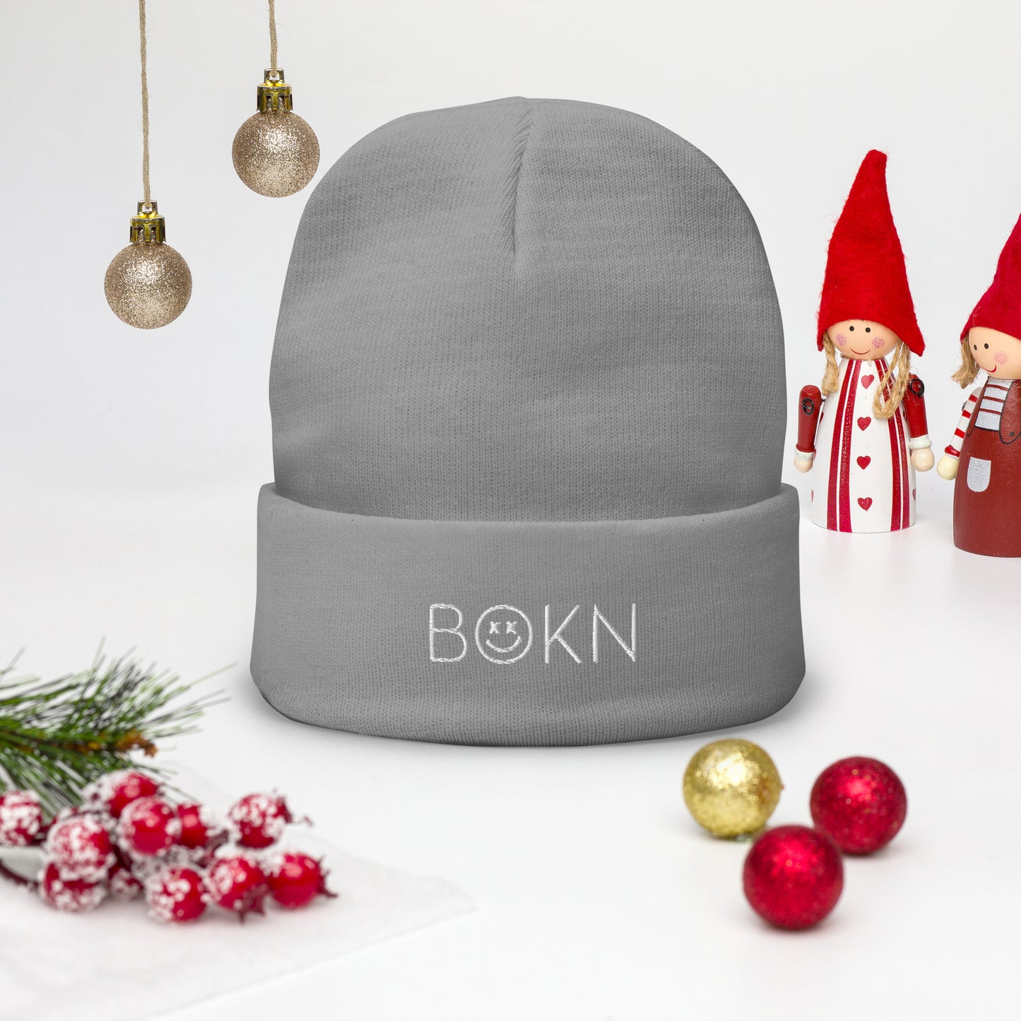 BOKN XX SMILEY BEANIE