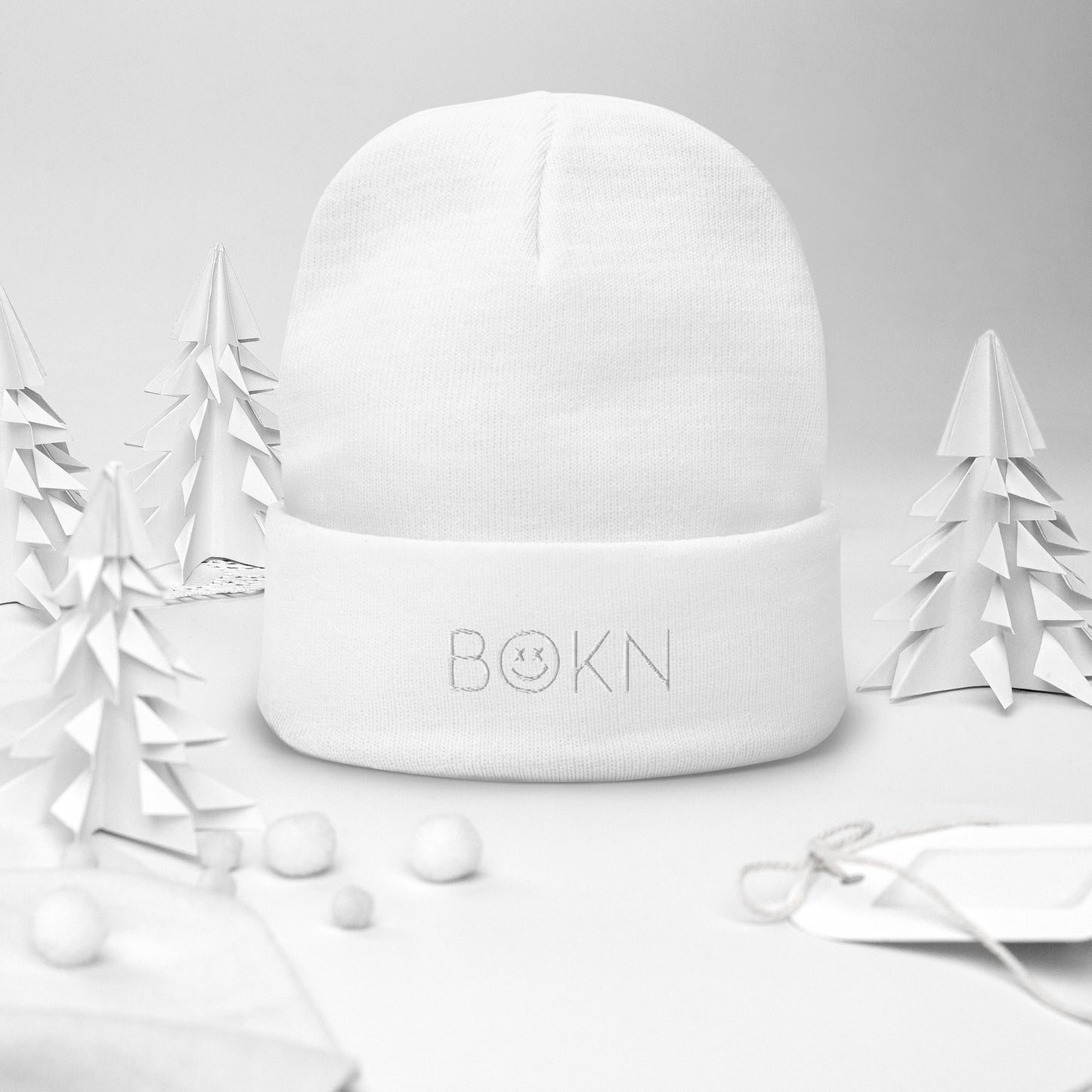 BOKN XX SMILEY BEANIE