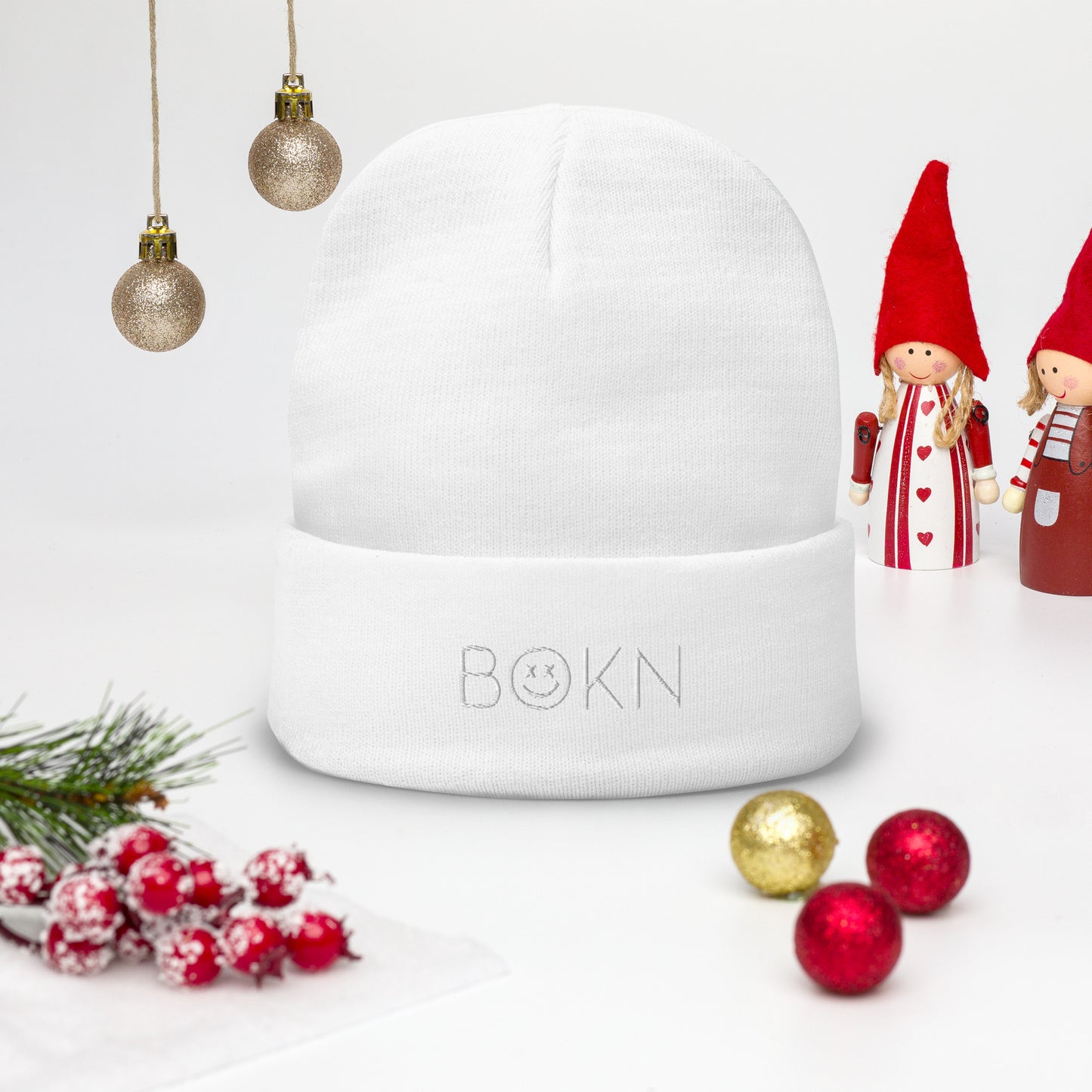 BOKN XX SMILEY BEANIE