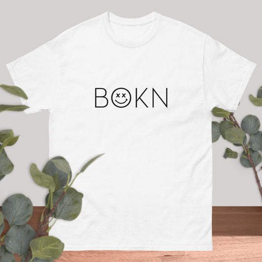 BOKN XX SMILEY CLASSIC TEE (bl)