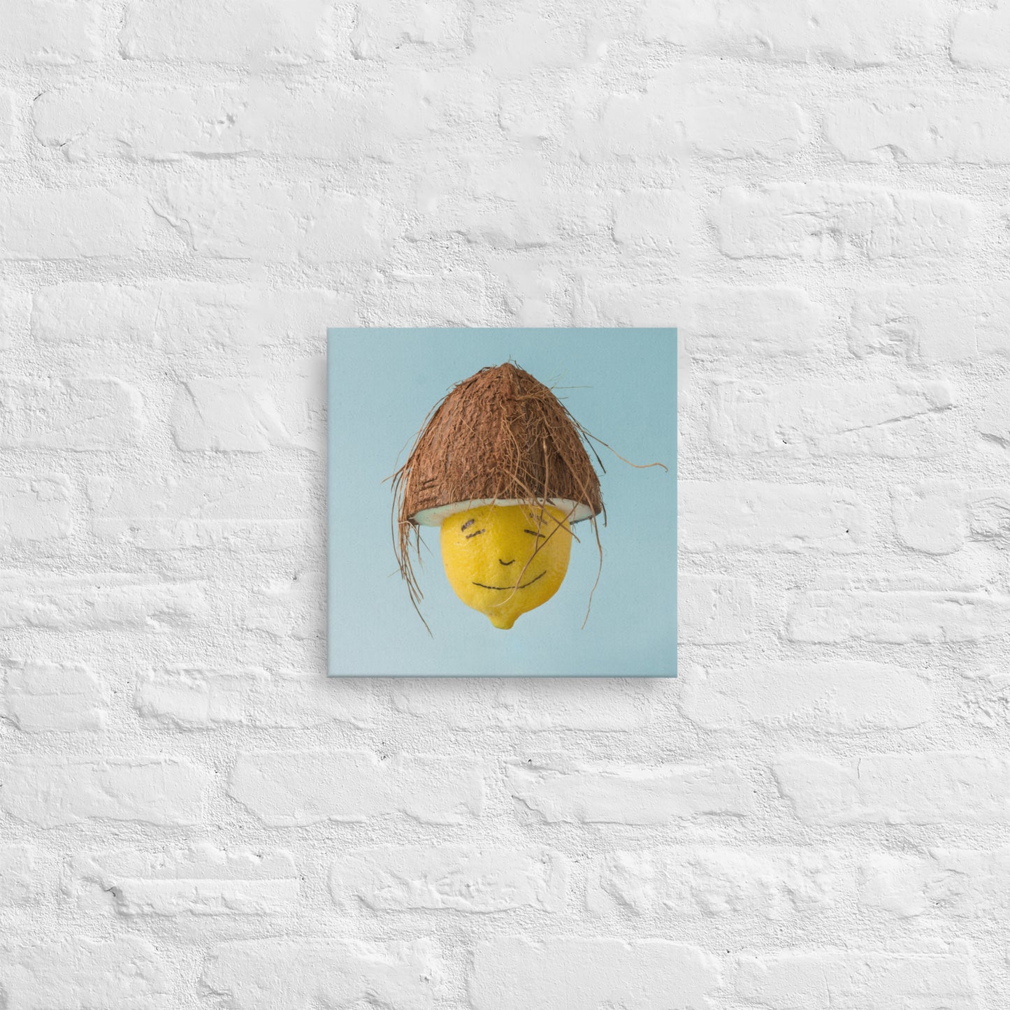 LEMONS ALBUM CANVAS PRINT