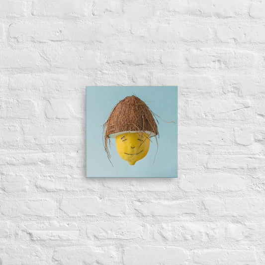 LEMONS ALBUM CANVAS PRINT