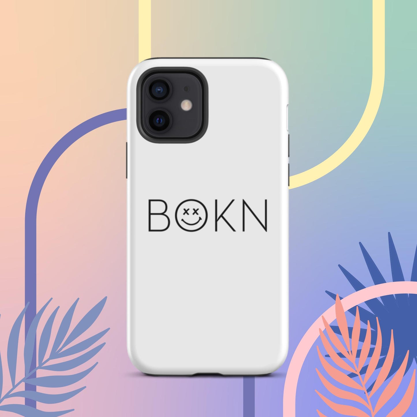 BOKN XX SMILEY iPhone case