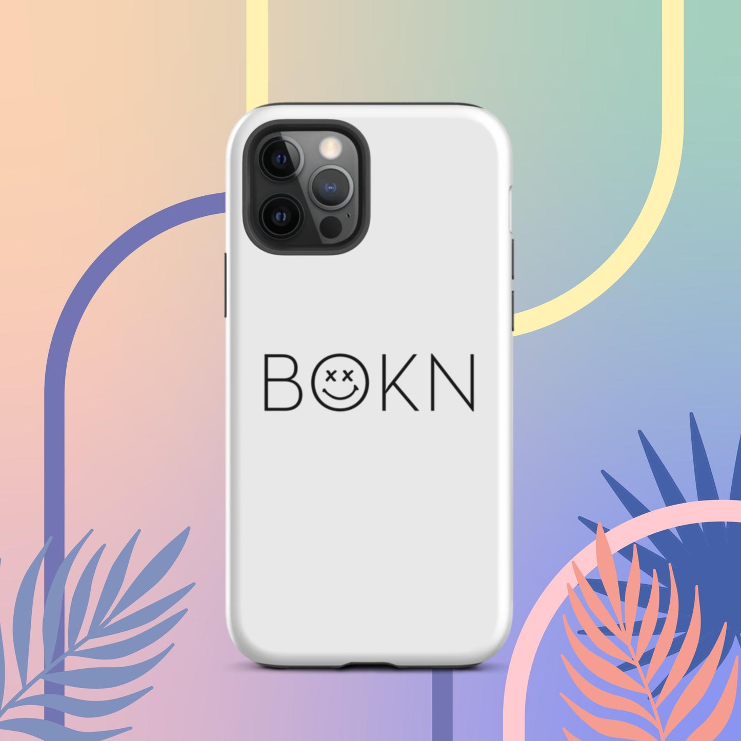 BOKN XX SMILEY iPhone case