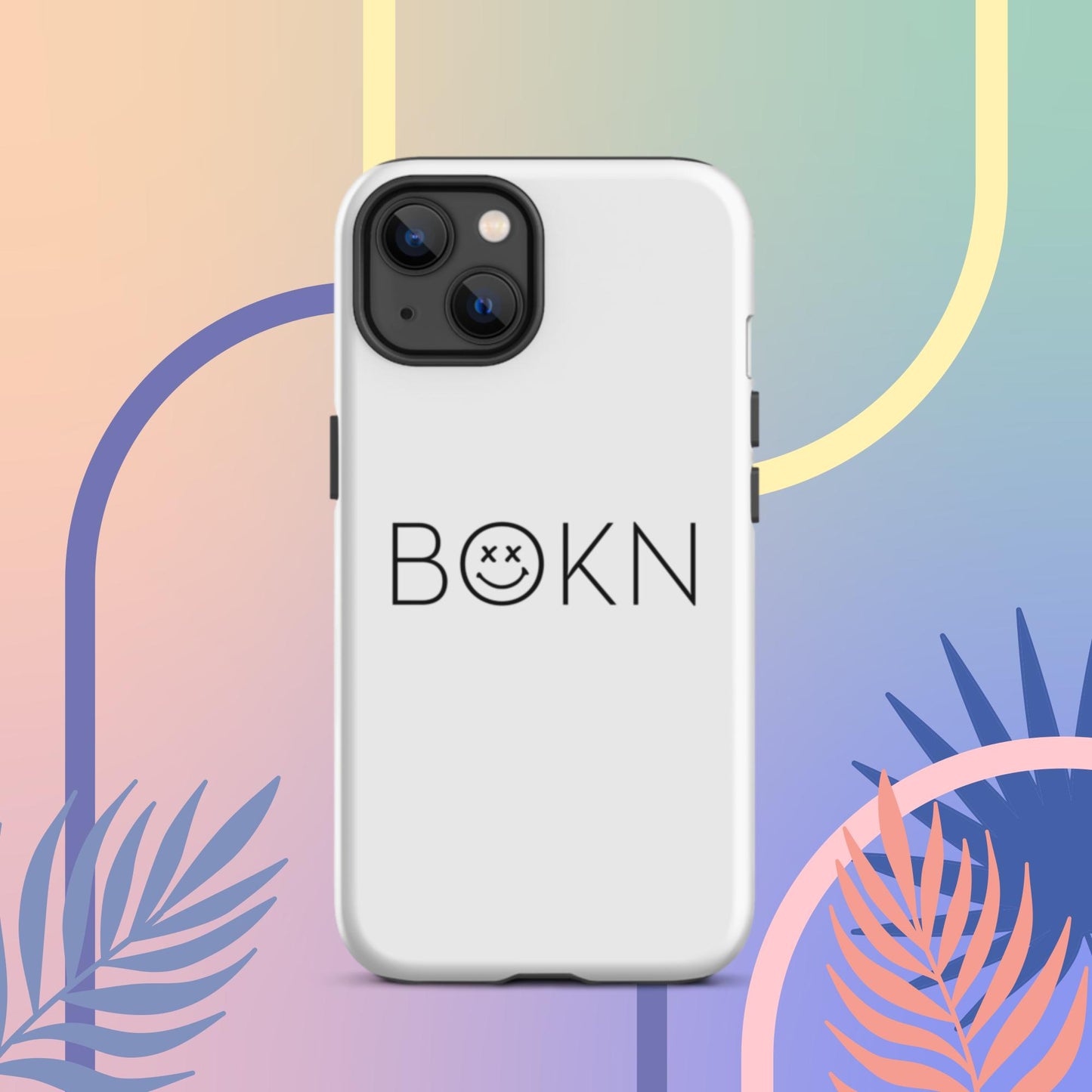 BOKN XX SMILEY iPhone case