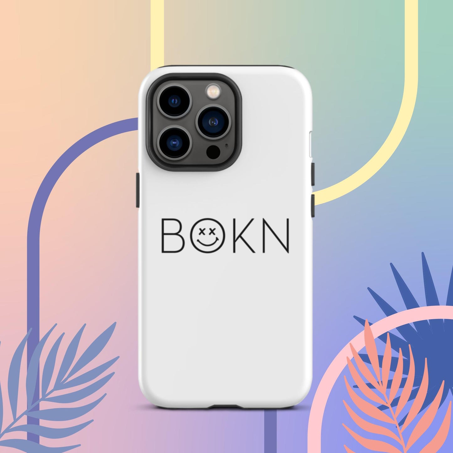 BOKN XX SMILEY iPhone case