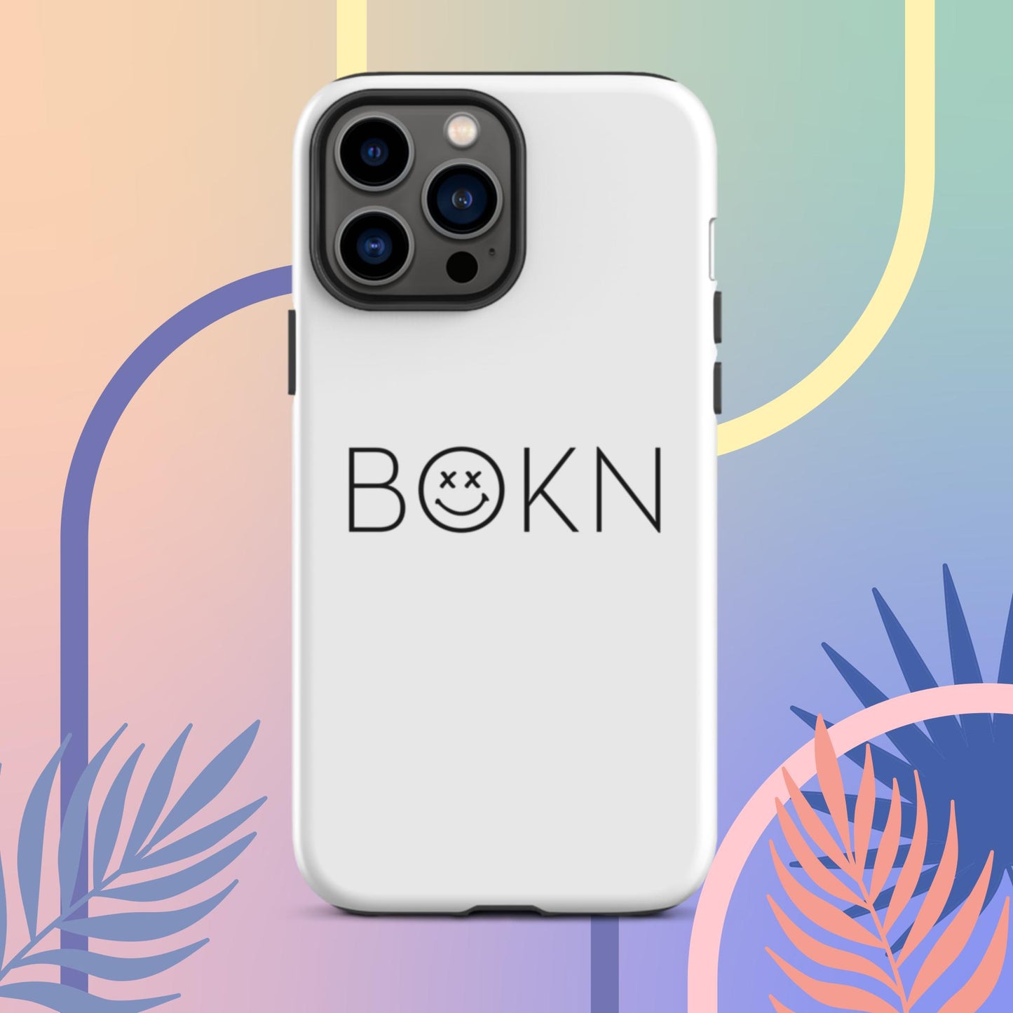 BOKN XX SMILEY iPhone case