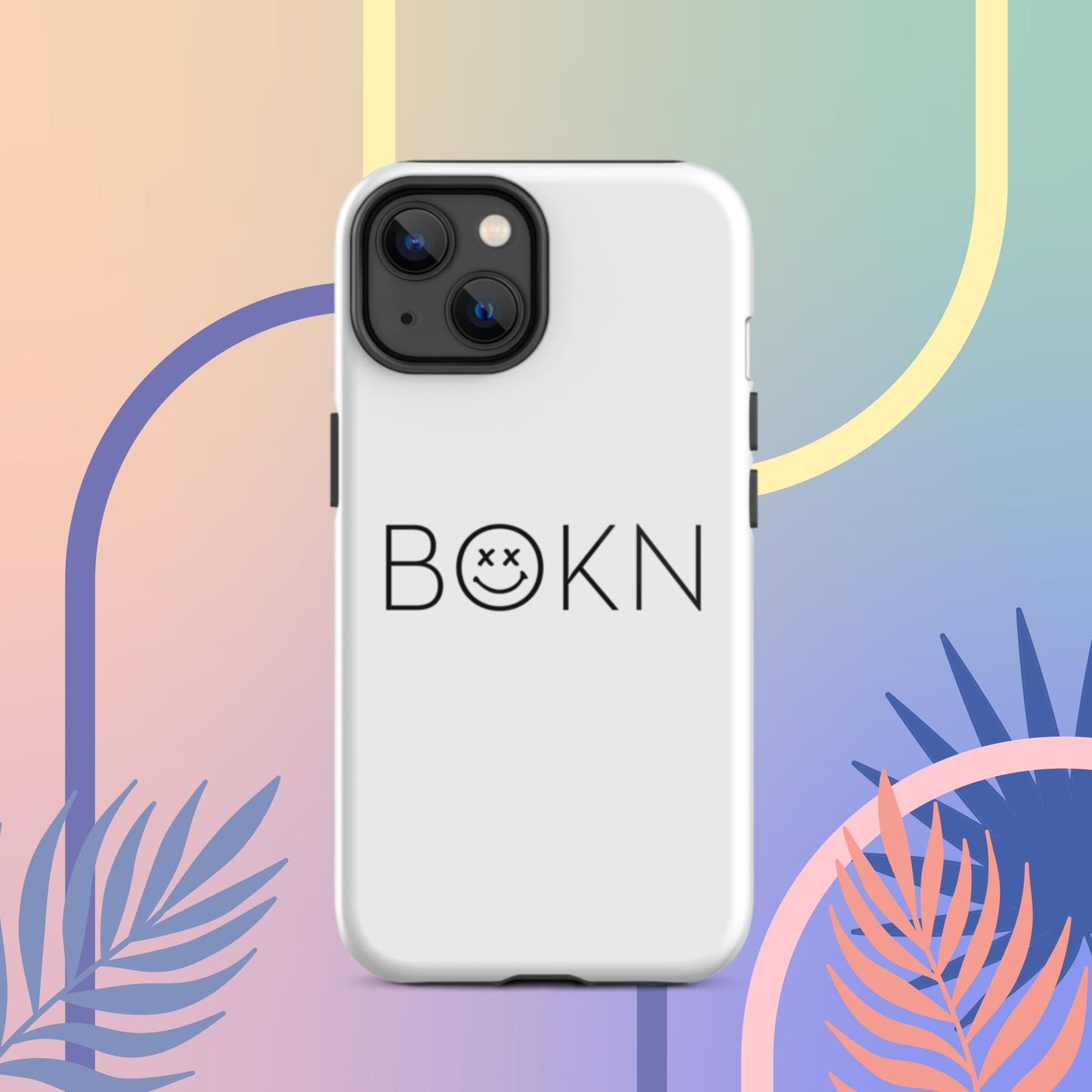 BOKN XX SMILEY iPhone case