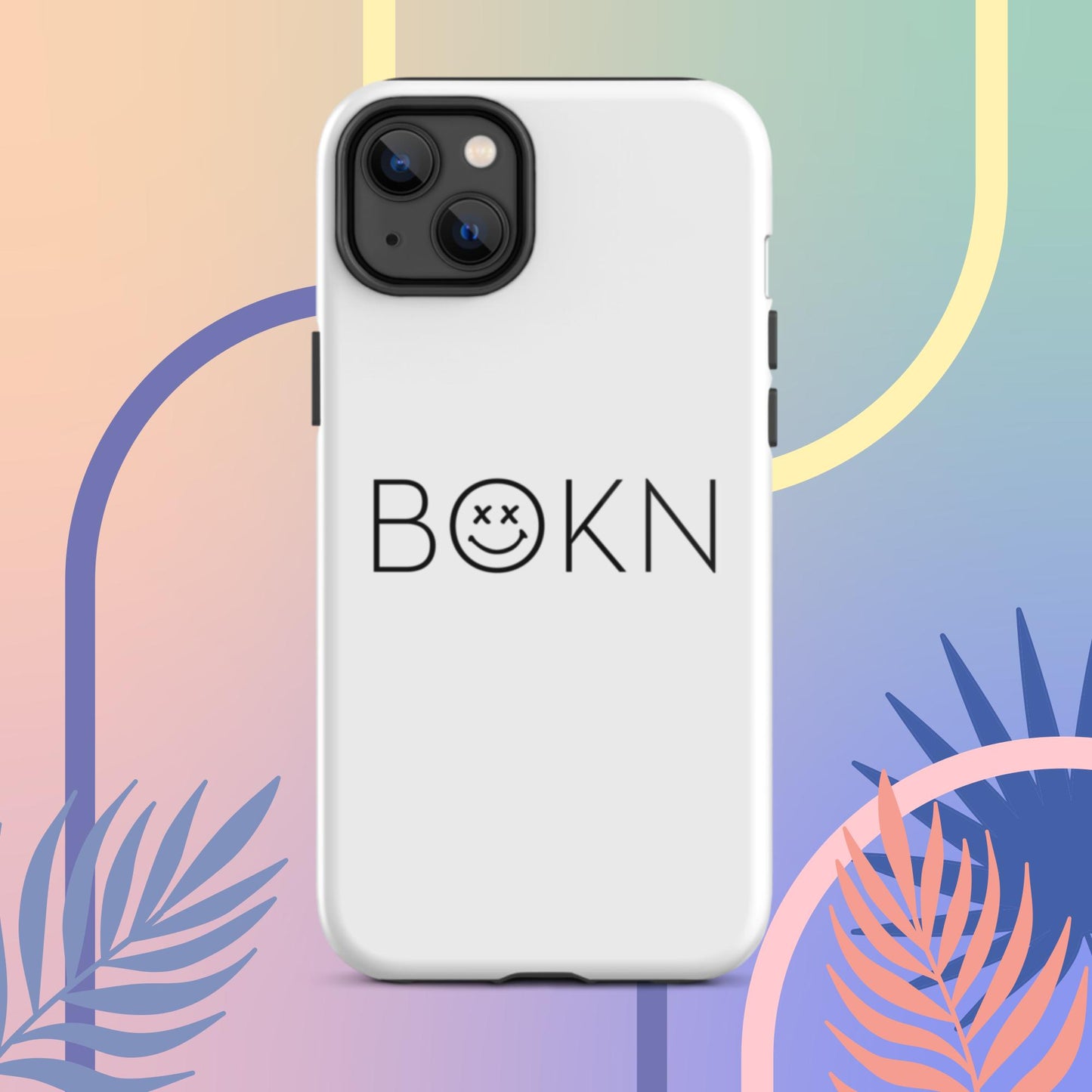 BOKN XX SMILEY iPhone case