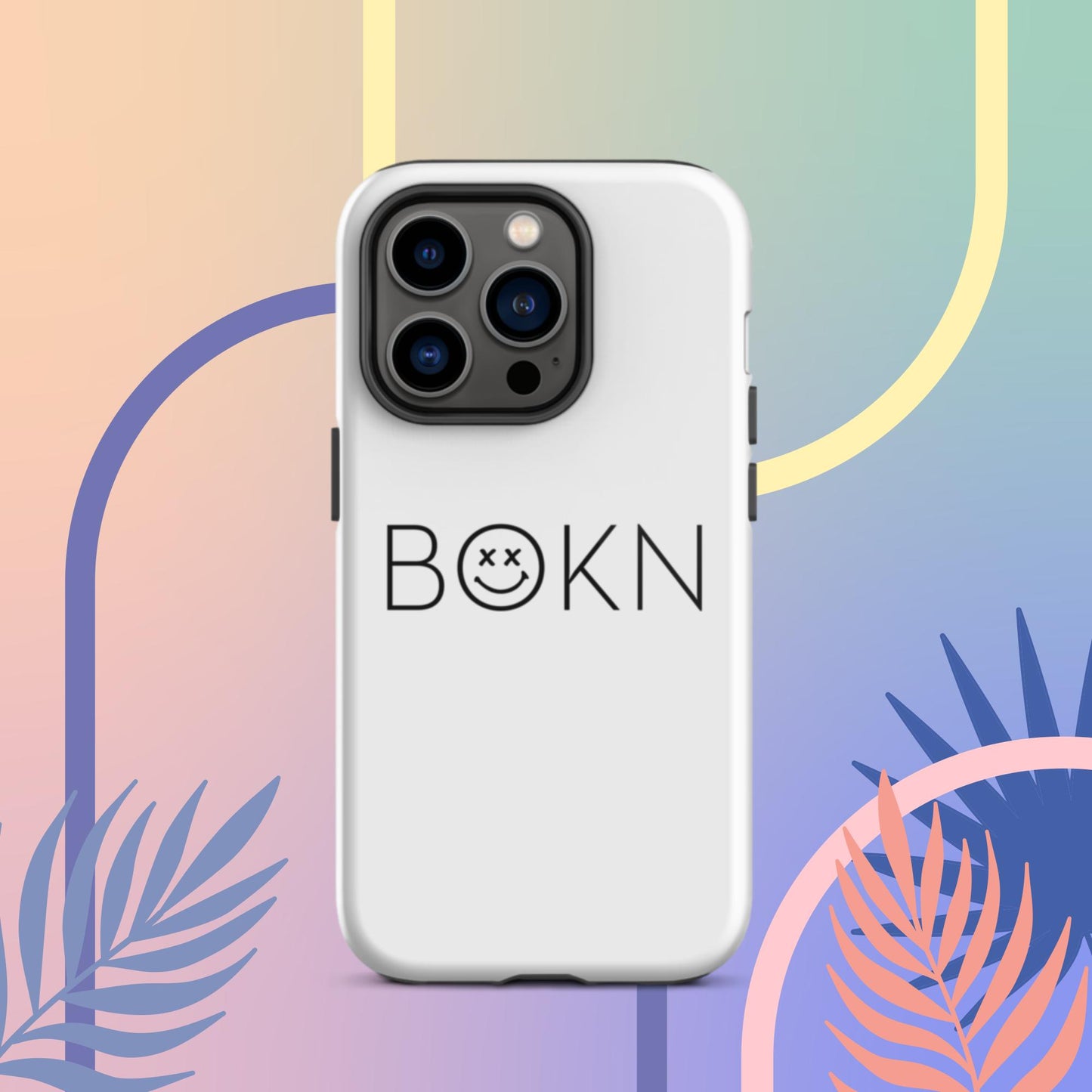 BOKN XX SMILEY iPhone case