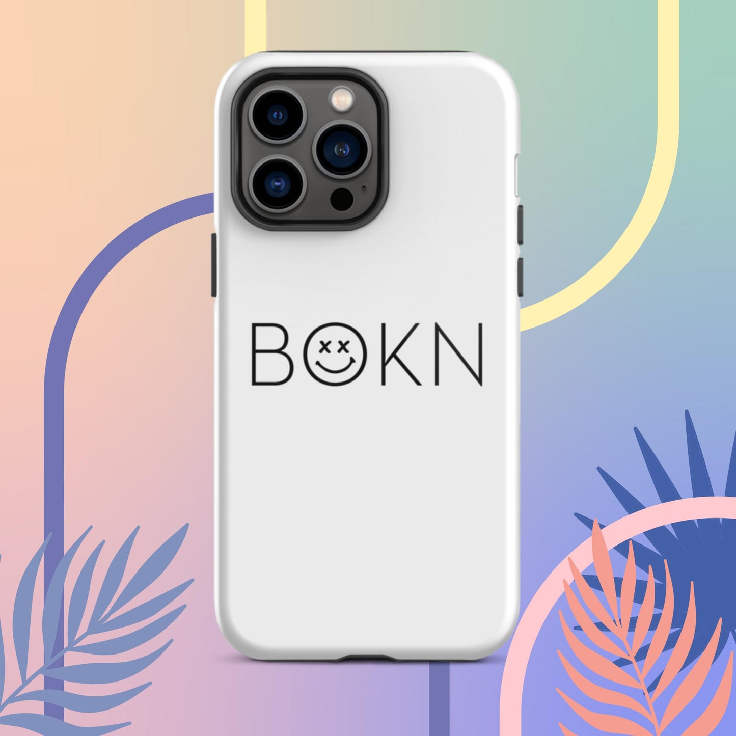 BOKN XX SMILEY iPhone case