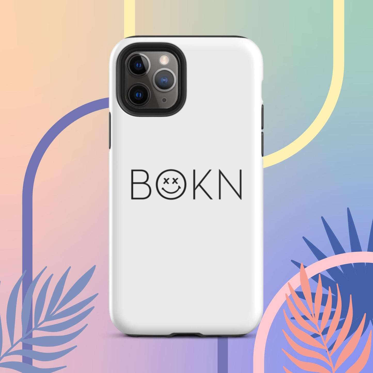 BOKN XX SMILEY iPhone case