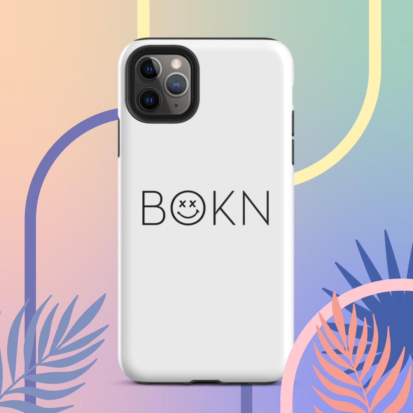 BOKN XX SMILEY iPhone case