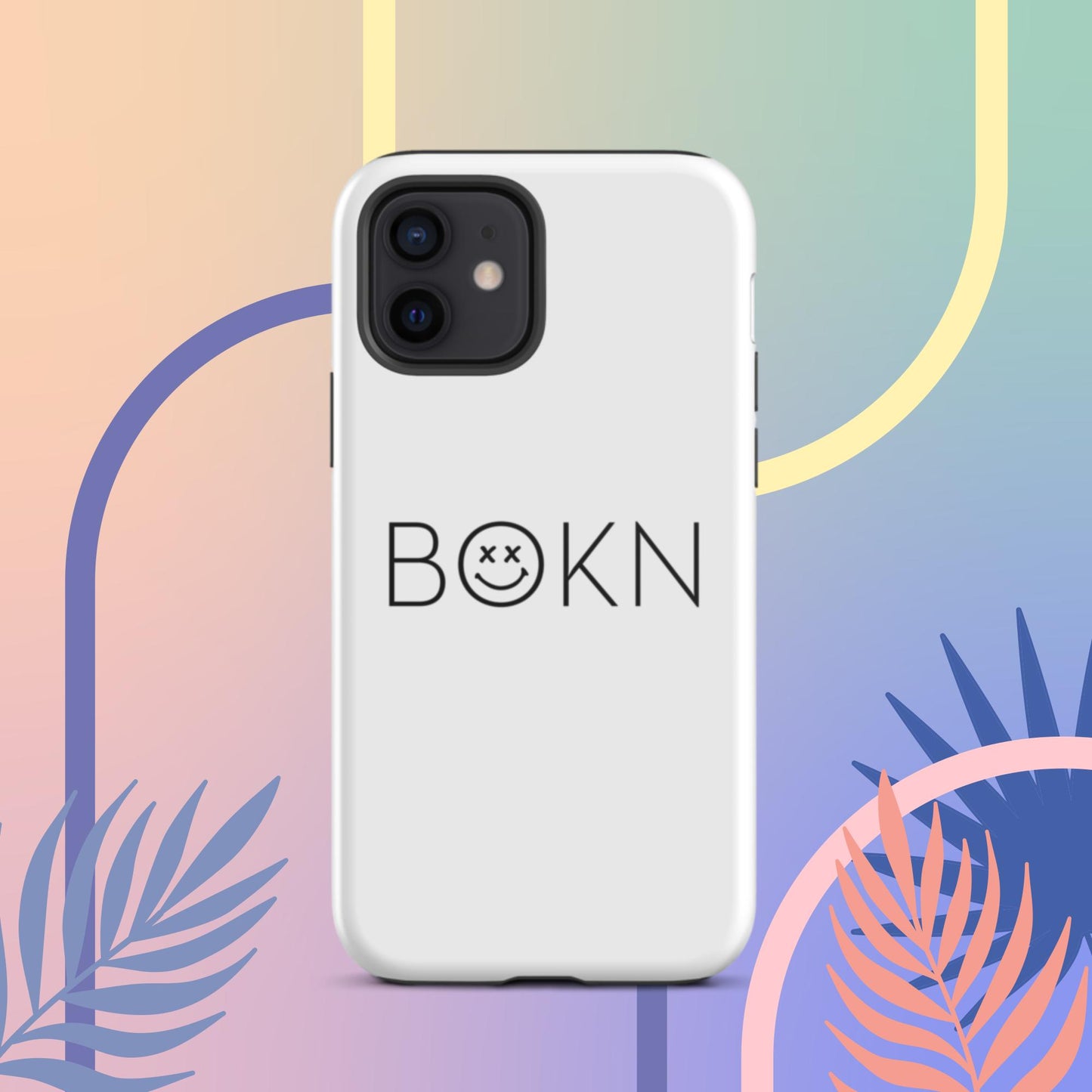 BOKN XX SMILEY iPhone case