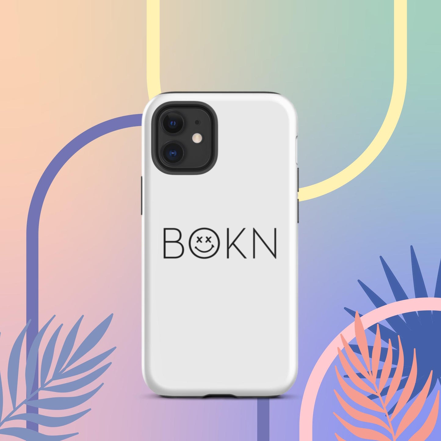 BOKN XX SMILEY iPhone case