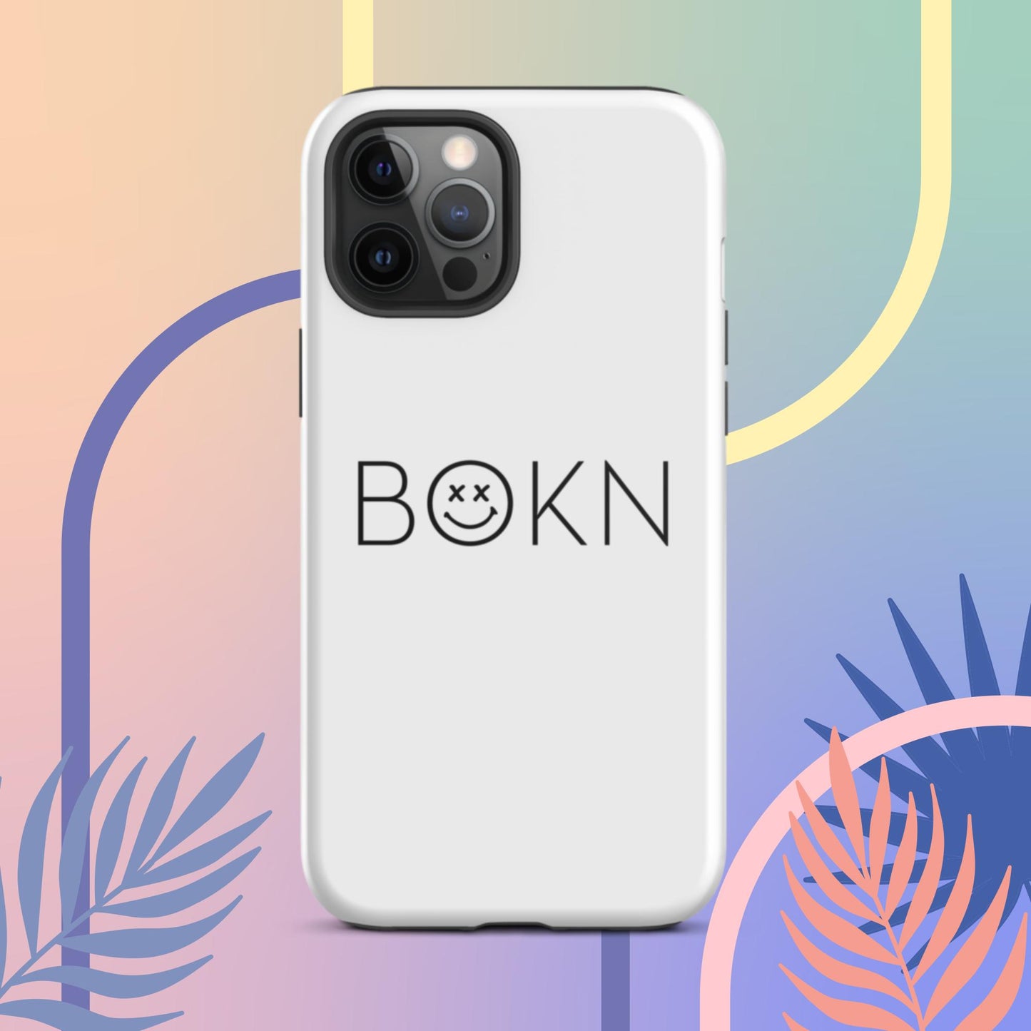 BOKN XX SMILEY iPhone case