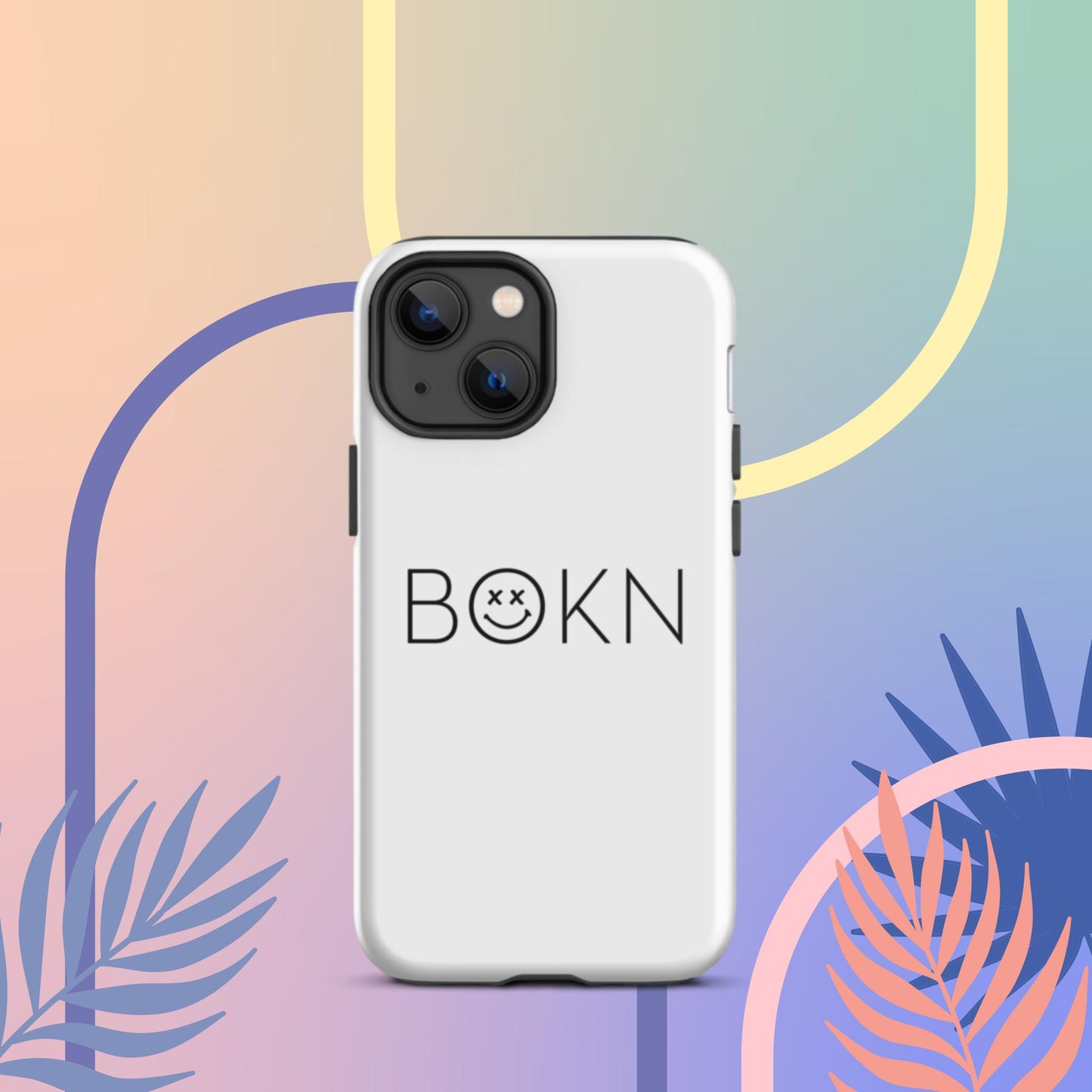 BOKN XX SMILEY iPhone case