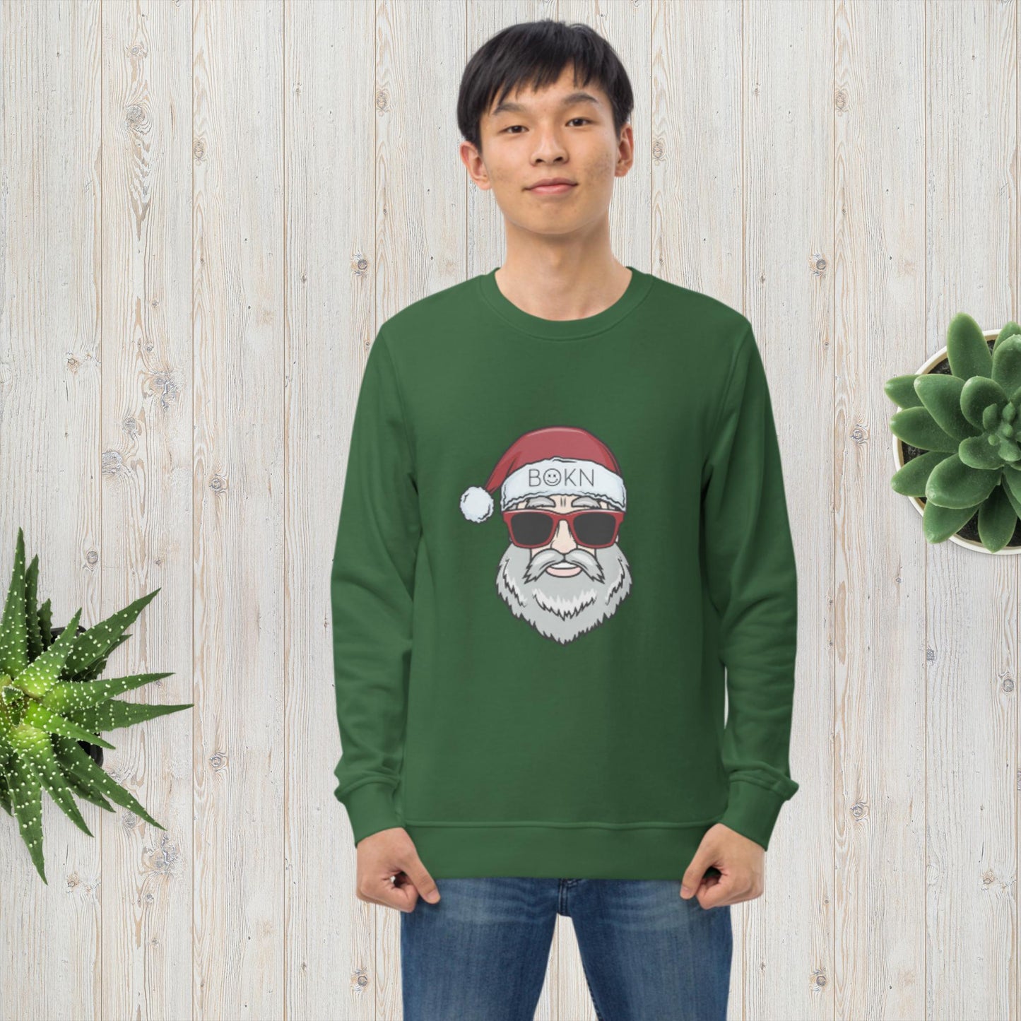 COOL SANTA UGLY SWEATER