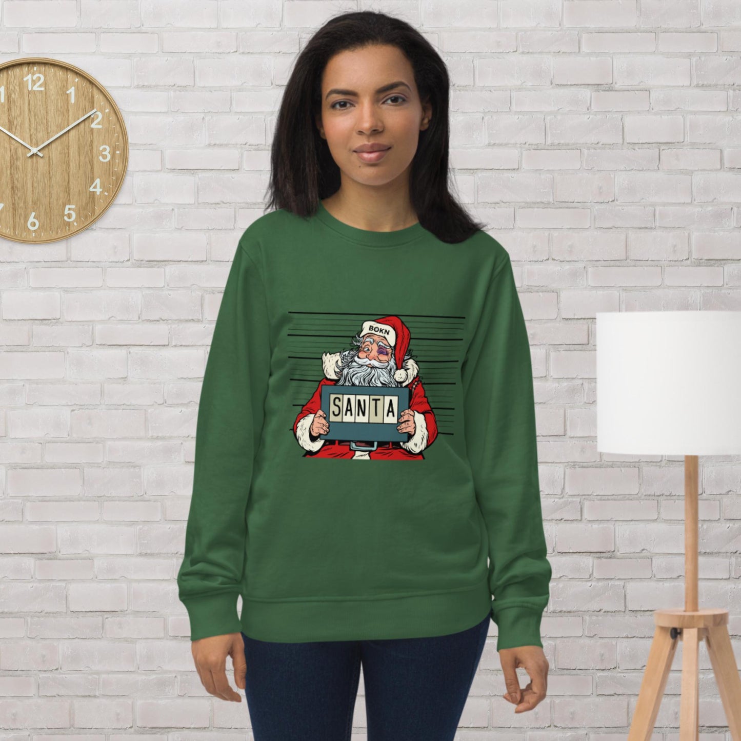 BAD SANTA UGLY SWEATER