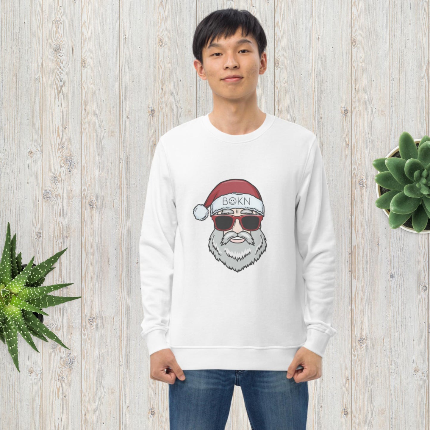 COOL SANTA UGLY SWEATER