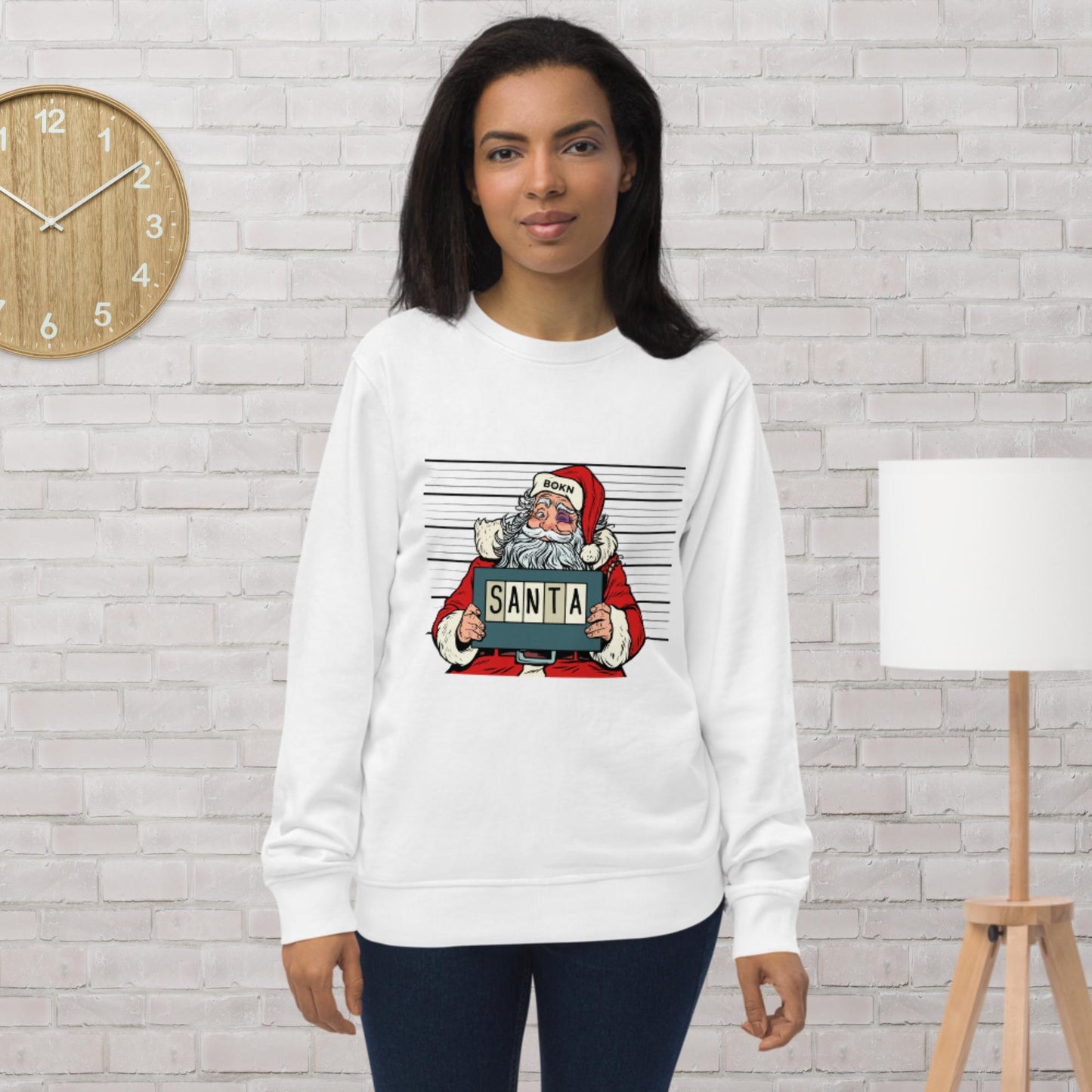 BAD SANTA UGLY SWEATER