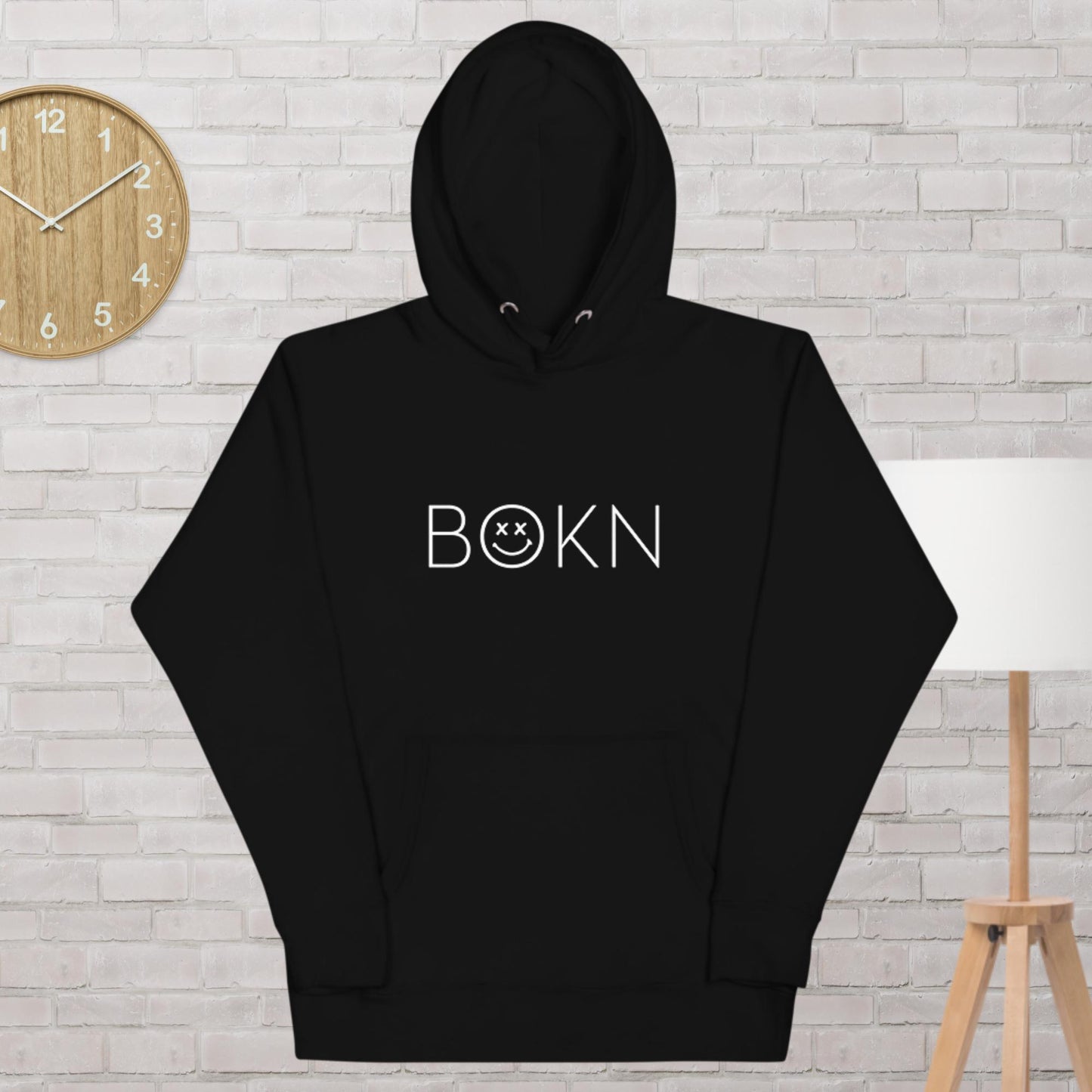 BOKN XX SMILEY HOODIE