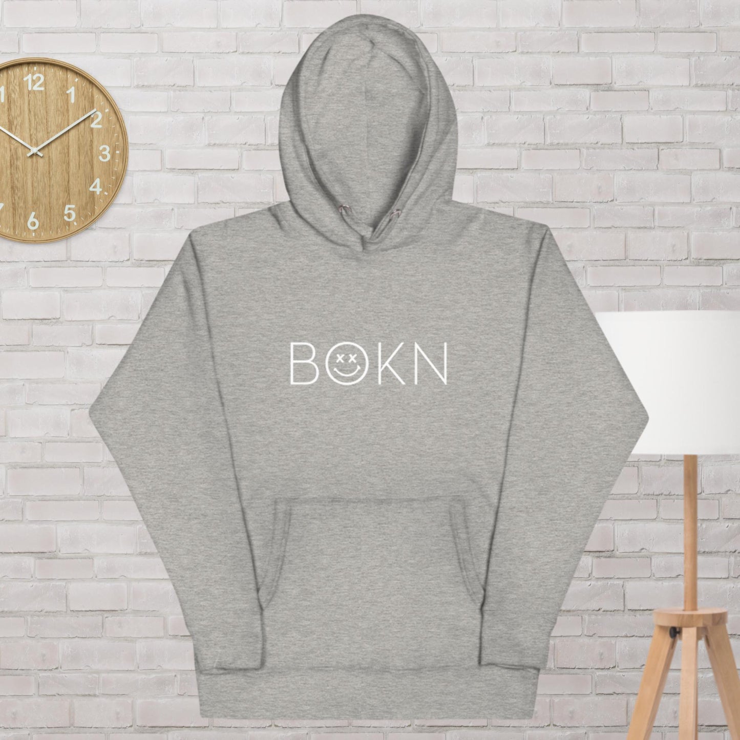 BOKN XX SMILEY HOODIE