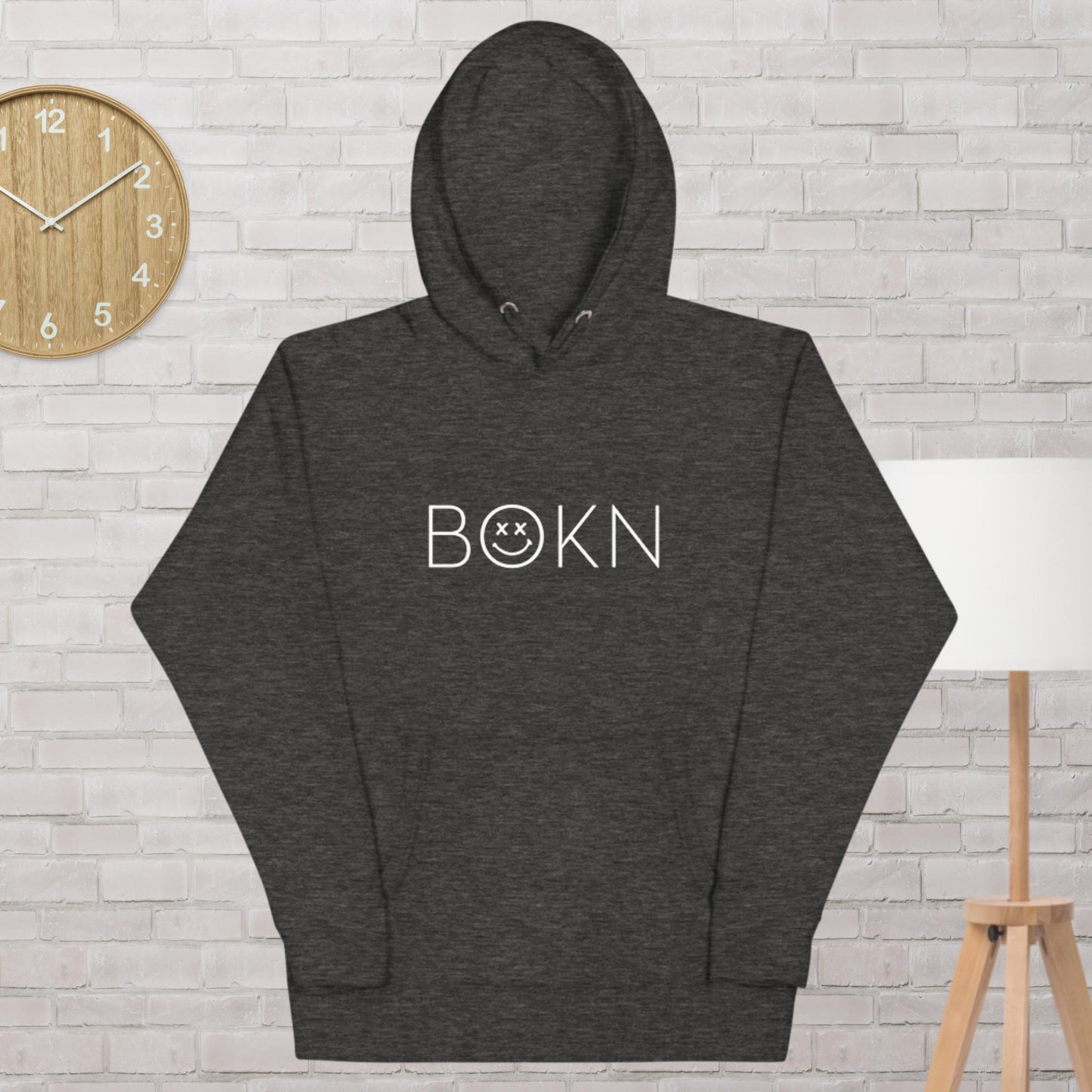 BOKN XX SMILEY HOODIE