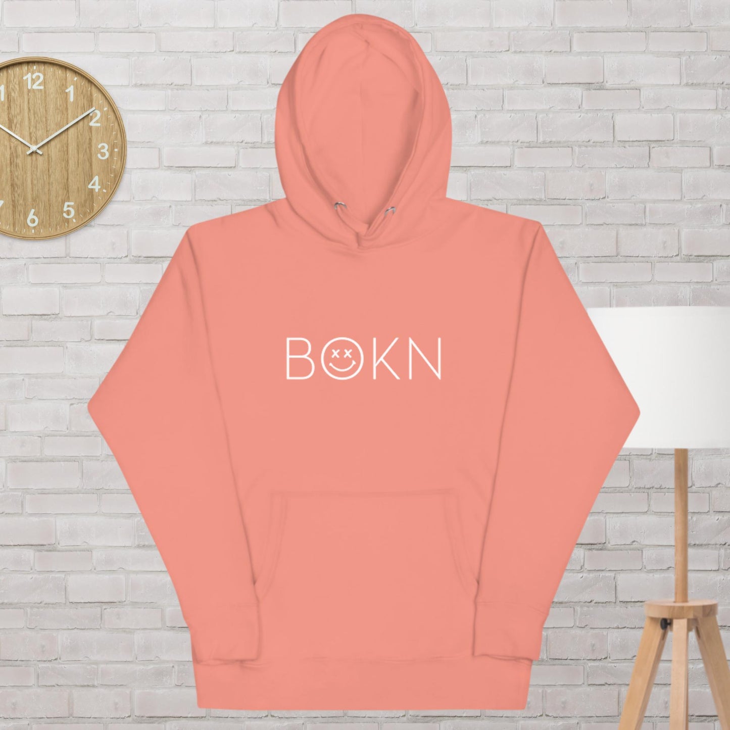 BOKN XX SMILEY HOODIE